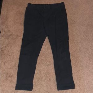 American Eagle Men’s Navy Blue Khaki Pants